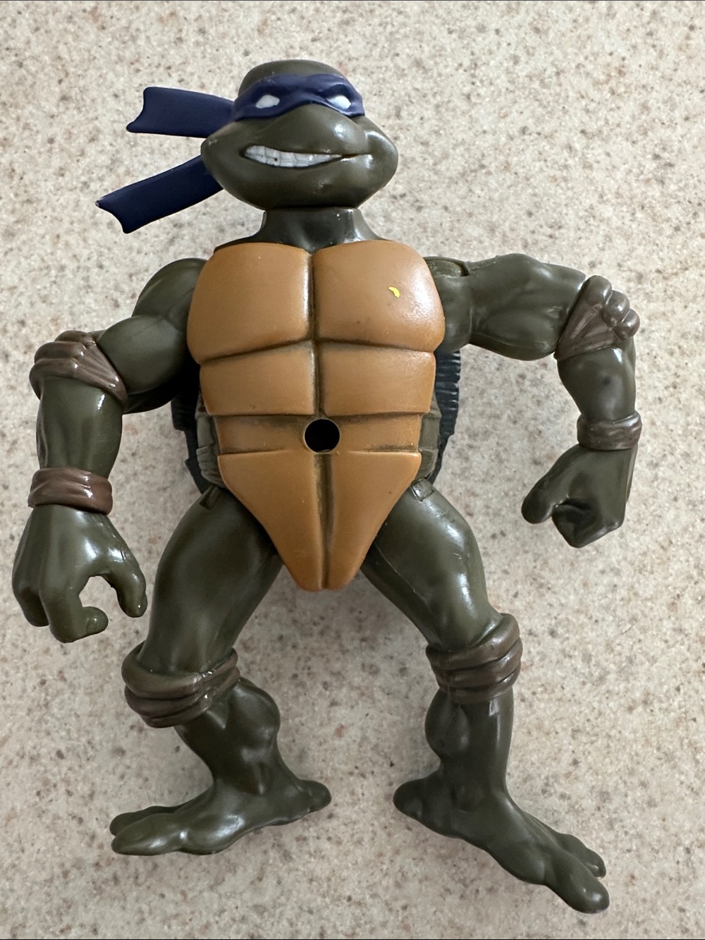 2002 Playmates Teenage Mutant Ninja Turtles Donatello action figure.